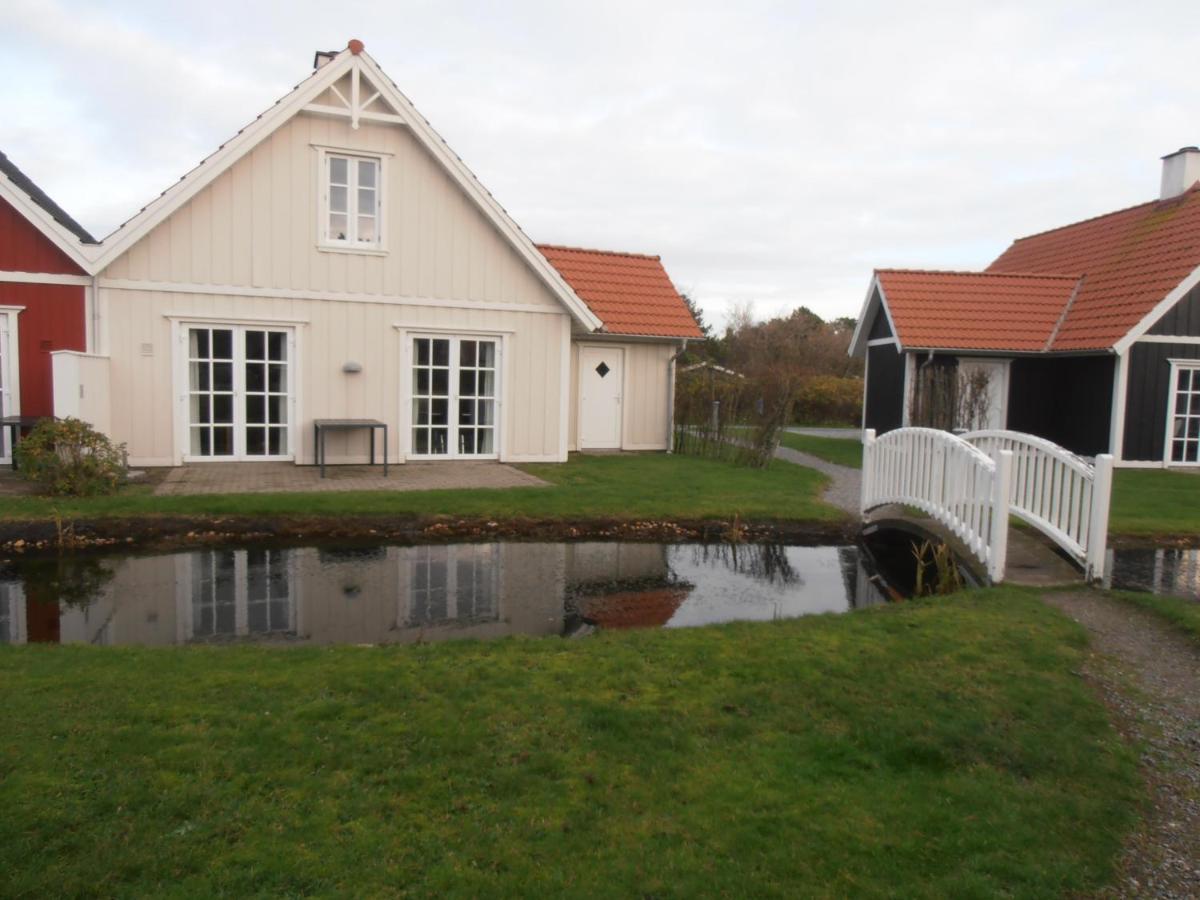 Blavand Centrum Villa Bagian luar foto